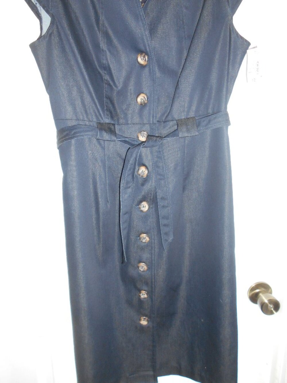 Black Knee Length Dress- Size 12-NWT